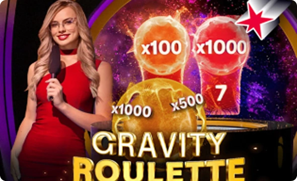 Gravity Roulette Gravity Roulette