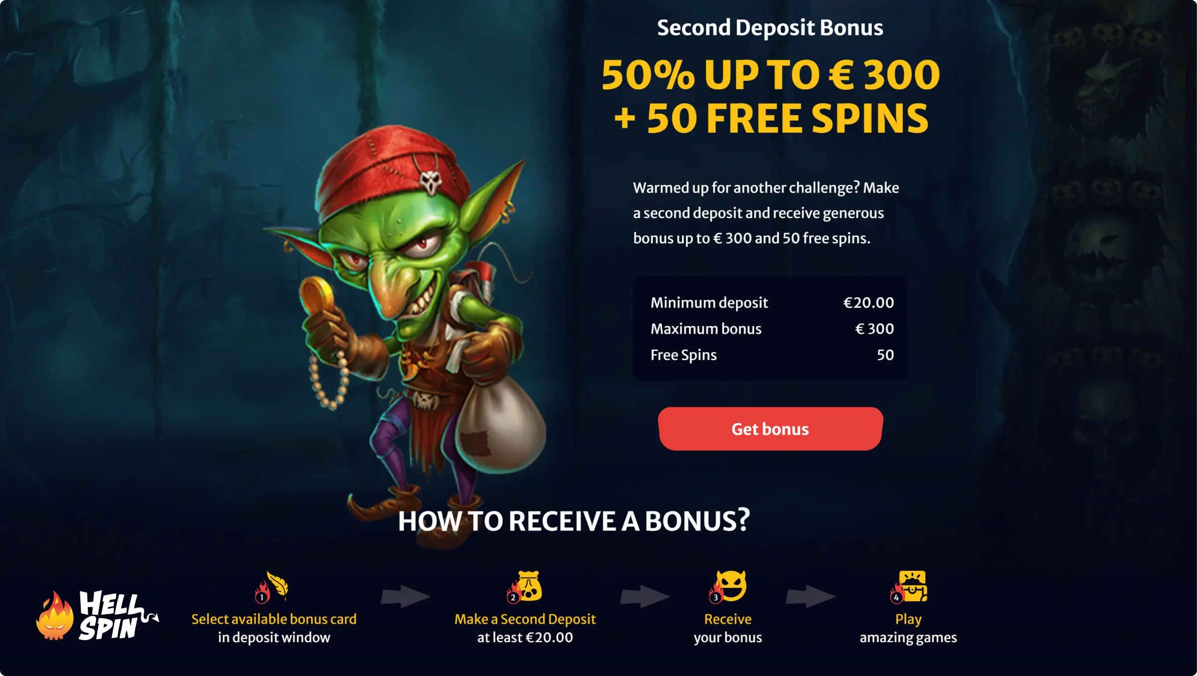 HellSpin Boonused ja Kampaaniad